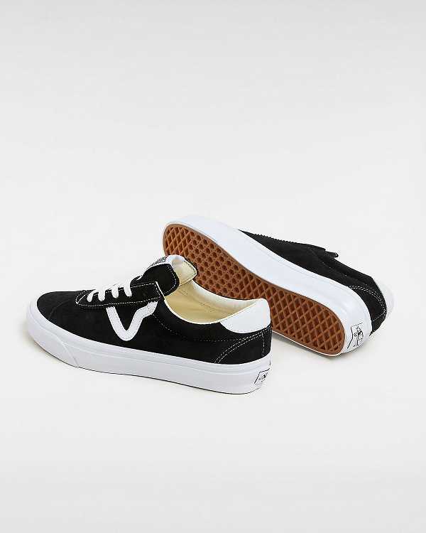 Black Men Vans Premium Sport 73 Sneakers NZ | VN0621498