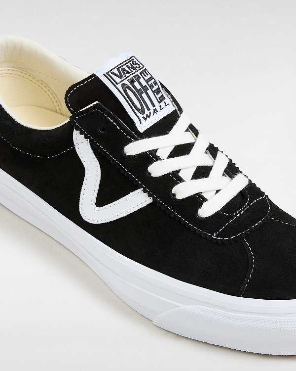 Black Men Vans Premium Sport 73 Sneakers NZ | VN0621498