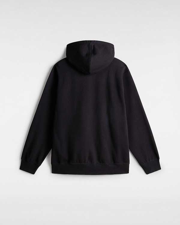 Black Men Vans Rattler Loose Hoodie NZ | VN5608497