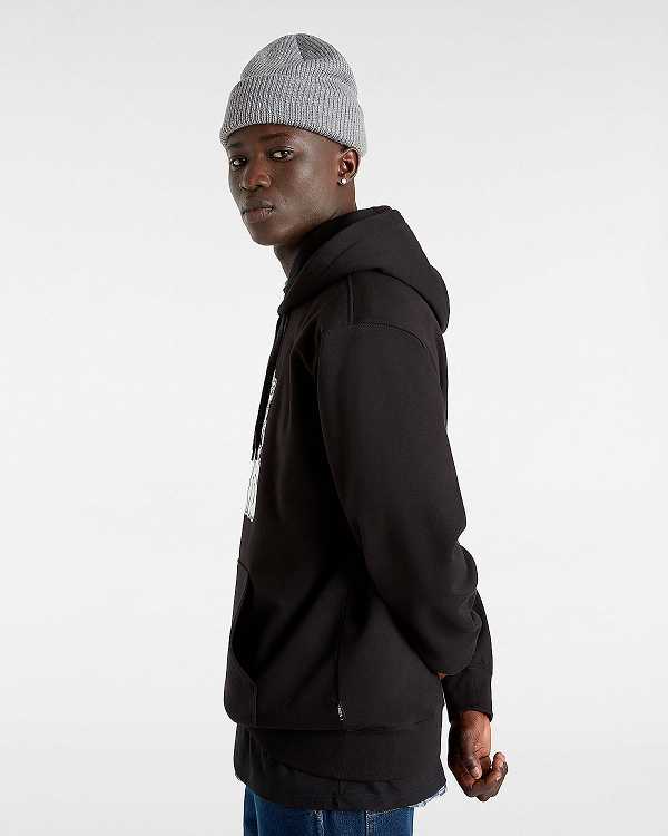 Black Men Vans Rattler Loose Hoodie NZ | VN5608497