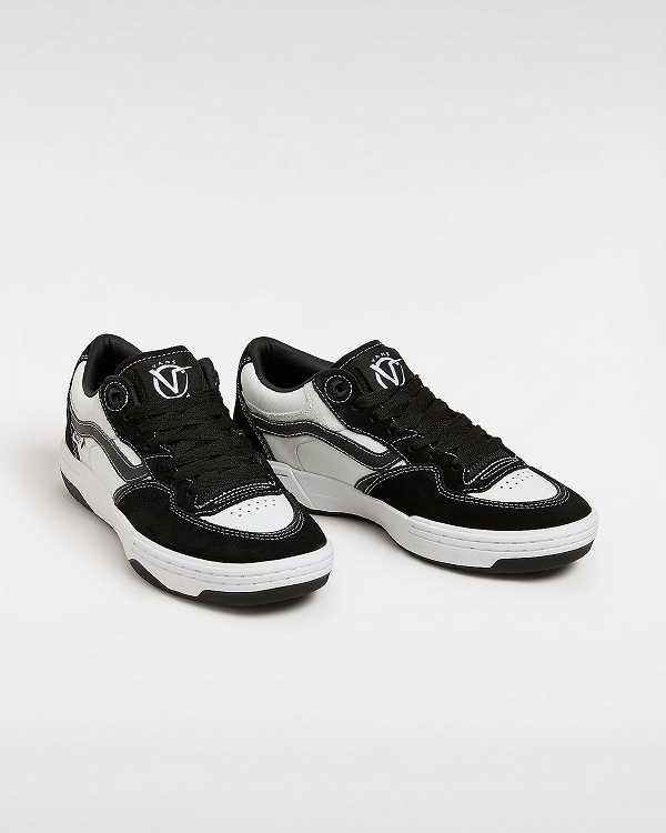 Black Men Vans Rowan 2 Skate Shoes NZ | VN3674852