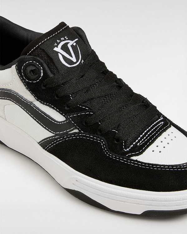 Black Men Vans Rowan 2 Skate Shoes NZ | VN3674852