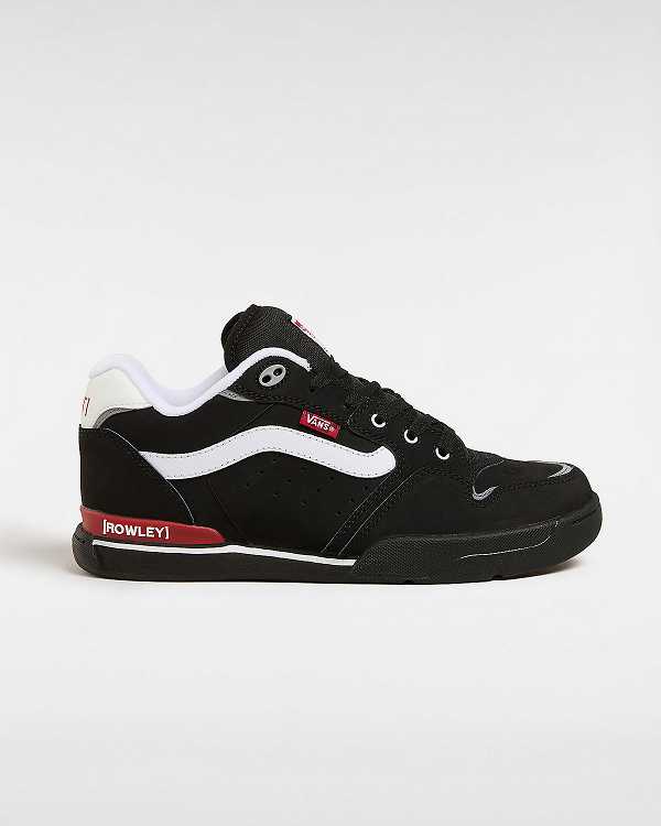 Black Men Vans Rowley XLT Skate Shoes NZ | VN9402835