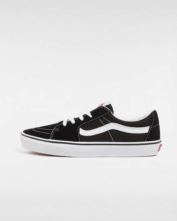 Black Men Vans Sk8-Low Skate Shoes NZ | VN2581436