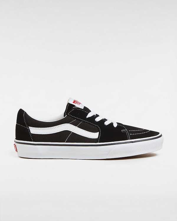 Black Men Vans Sk8-Low Skate Shoes NZ | VN2581436