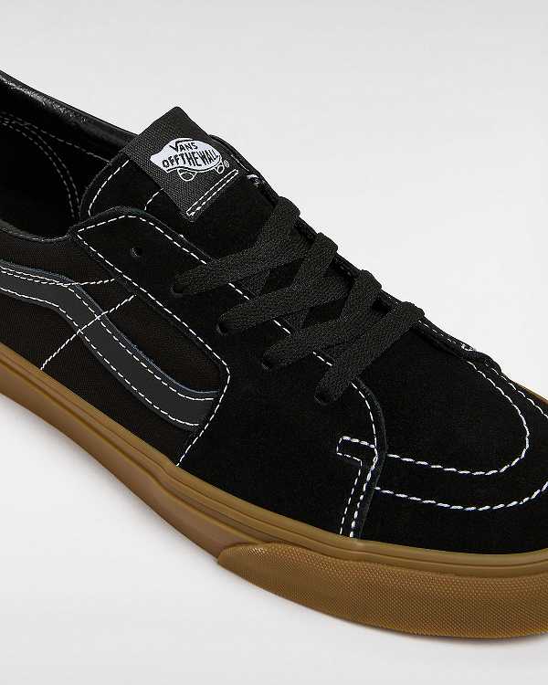 Black Men Vans Sk8-Low Sneakers NZ | VN0652817