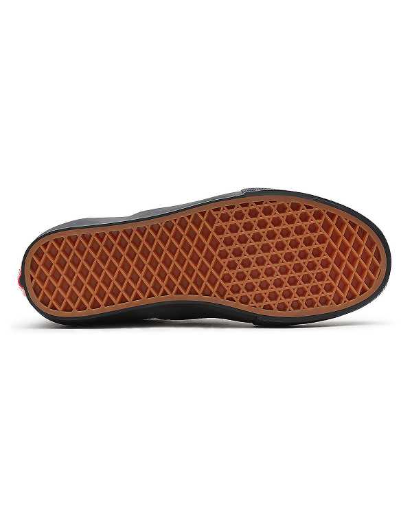 Black Men Vans Skate Slip On Shoes NZ | VN4593821