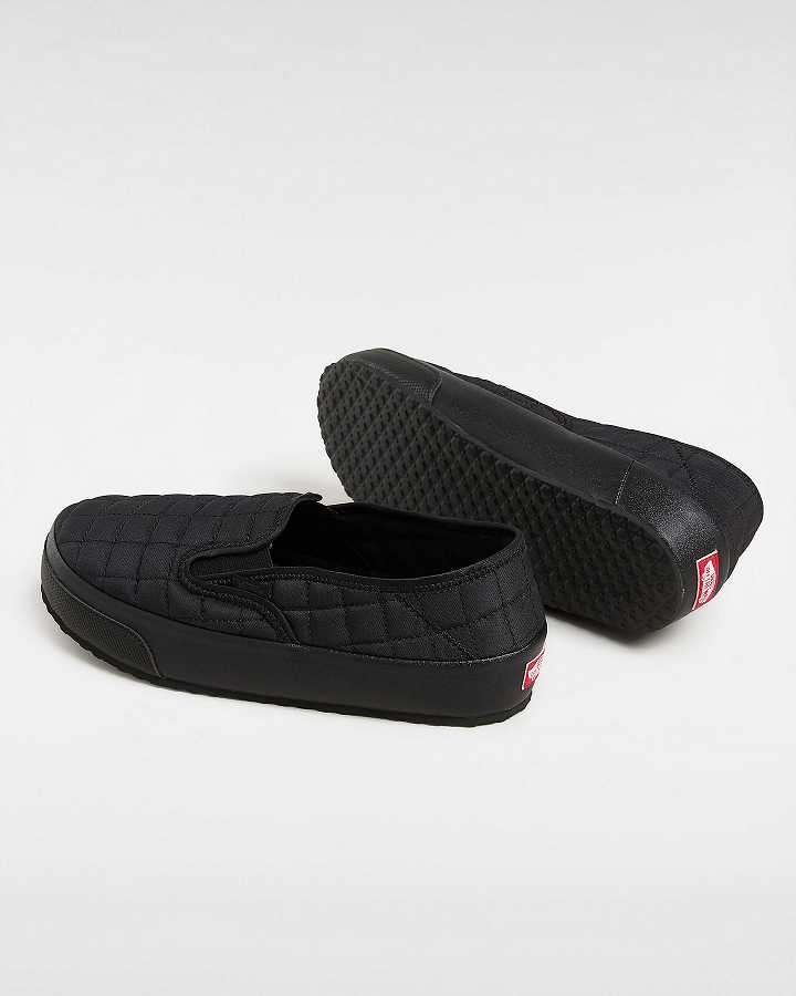 Black Men Vans Slip-Er 2 MTE Sneakers NZ | VN7469380