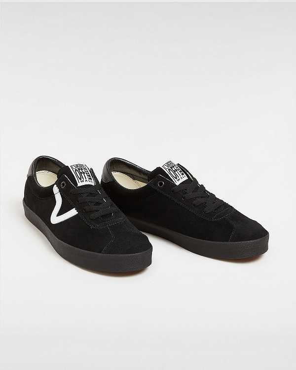 Black Men Vans Sport Low Sneakers NZ | VN1843690