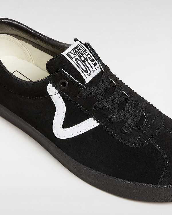 Black Men Vans Sport Low Sneakers NZ | VN1843690