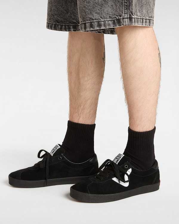 Black Men Vans Sport Low Sneakers NZ | VN1843690