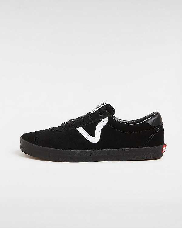 Black Men Vans Sport Low Sneakers NZ | VN1843690