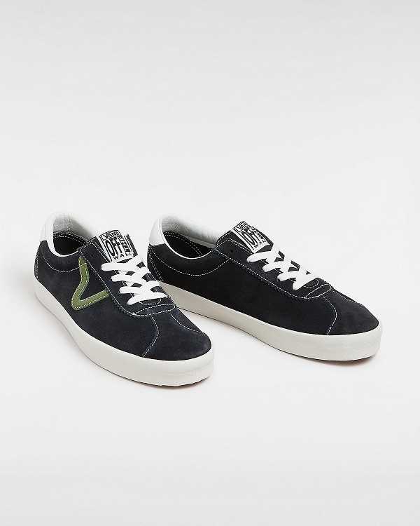 Black Men Vans Sport Low Sneakers NZ | VN2803475