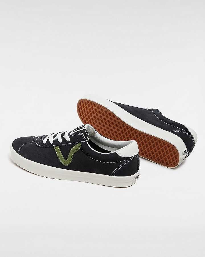 Black Men Vans Sport Low Sneakers NZ | VN2803475