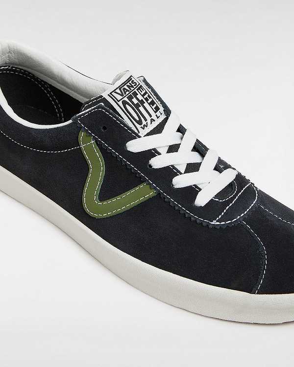 Black Men Vans Sport Low Sneakers NZ | VN2803475