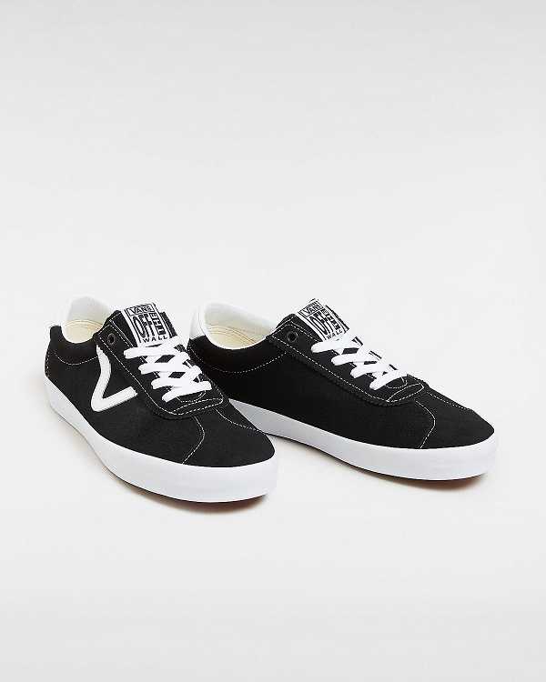 Black Men Vans Sport Low Sneakers NZ | VN7215348