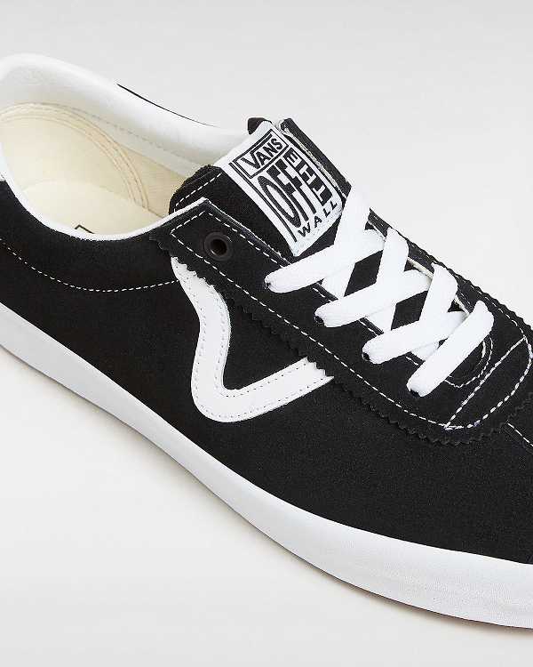 Black Men Vans Sport Low Sneakers NZ | VN7215348