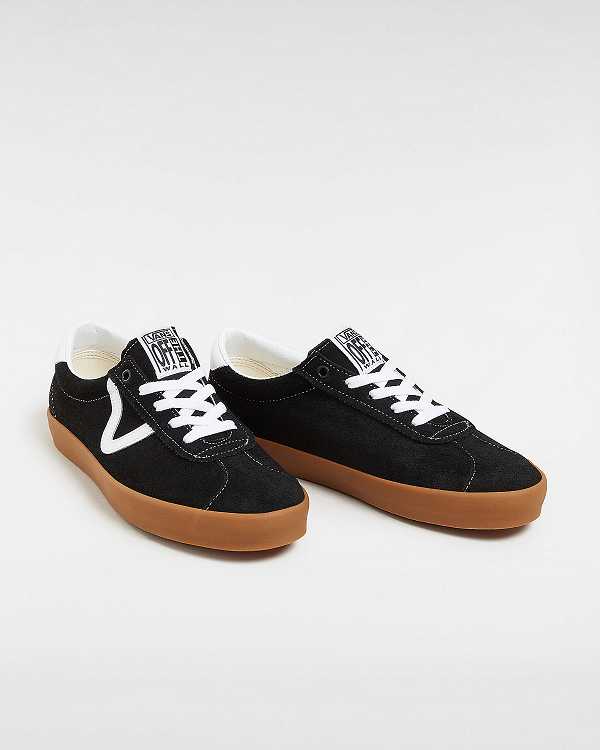 Black Men Vans Sport Low Sneakers NZ | VN8436057