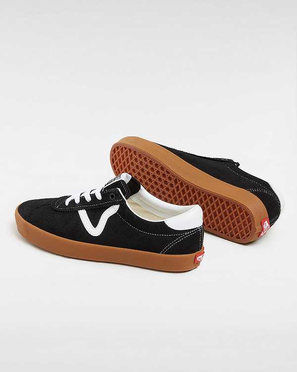 Black Men Vans Sport Low Sneakers NZ | VN8436057