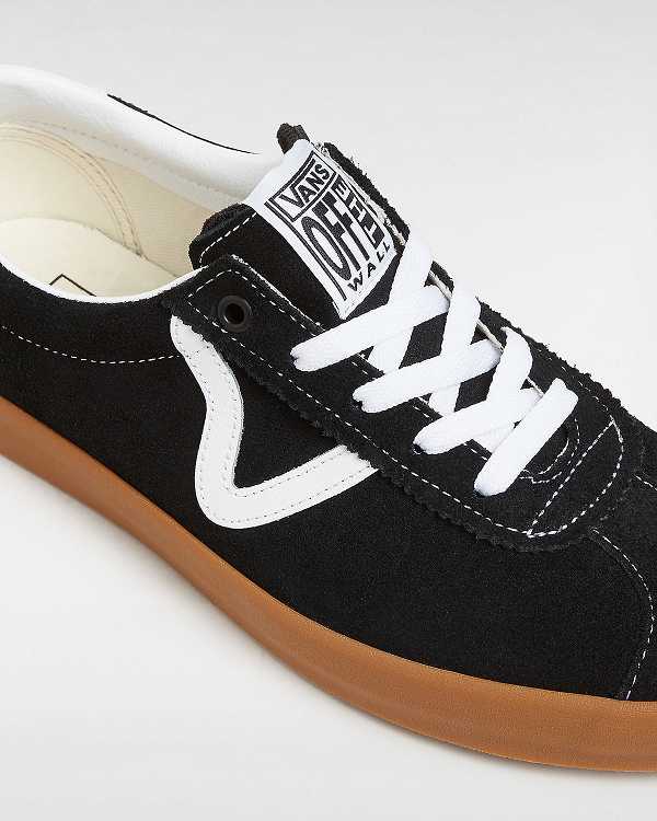 Black Men Vans Sport Low Sneakers NZ | VN8436057