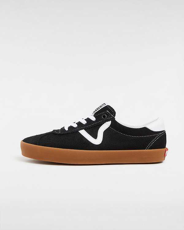 Black Men Vans Sport Low Sneakers NZ | VN8436057