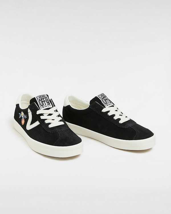 Black Men Vans Sport Low Sneakers NZ | VN9514678