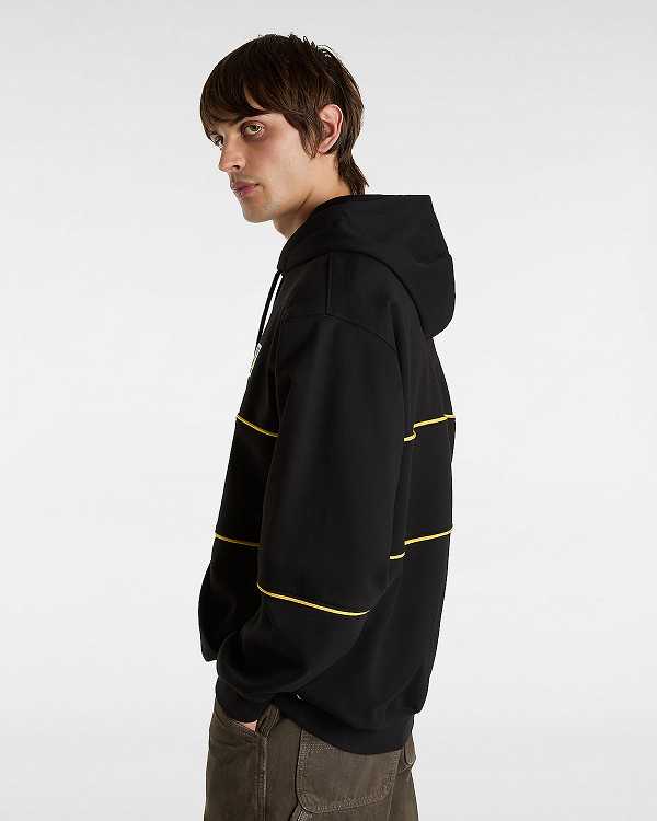 Black Men Vans Star V Hoodie NZ | VN3560721