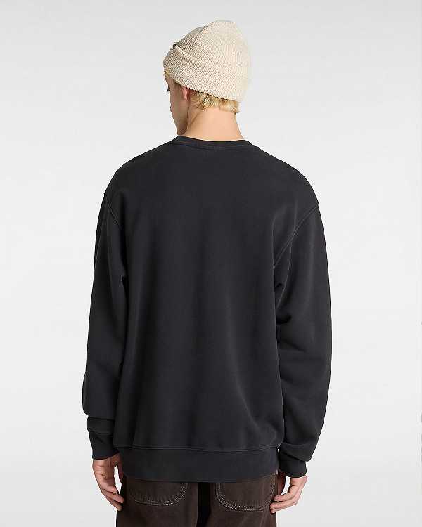 Black Men Vans Tell a Friend Crew Sweatshirt NZ | VN1350648