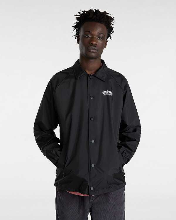 Black Men Vans Torrey Jacket NZ | VN5348176