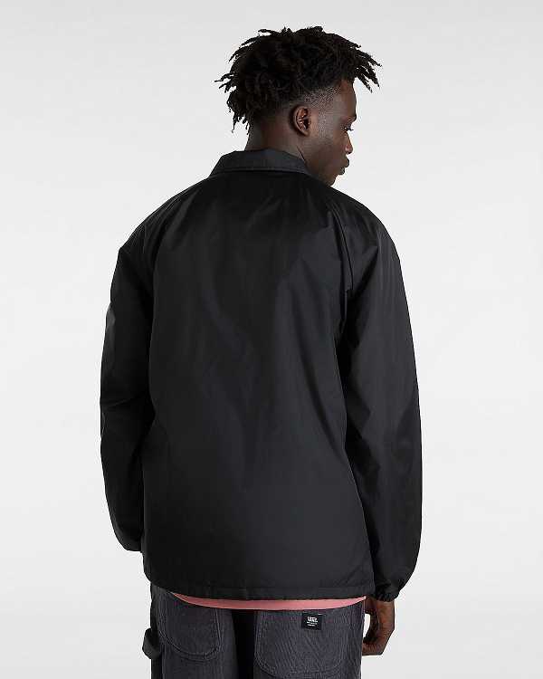 Black Men Vans Torrey Jacket NZ | VN5348176