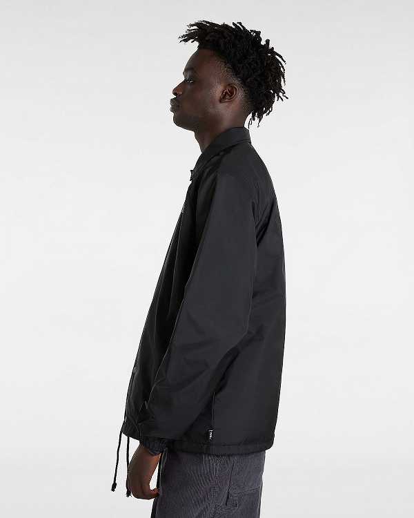 Black Men Vans Torrey Jacket NZ | VN5348176