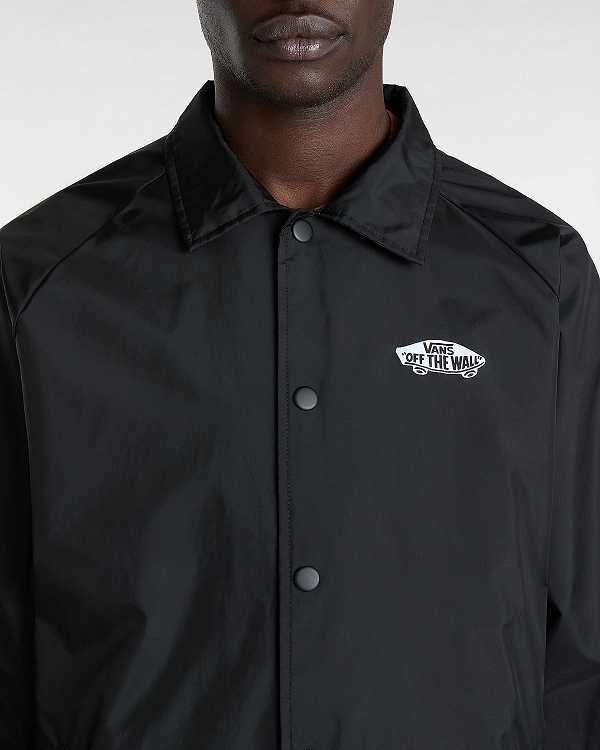 Black Men Vans Torrey Jacket NZ | VN5348176