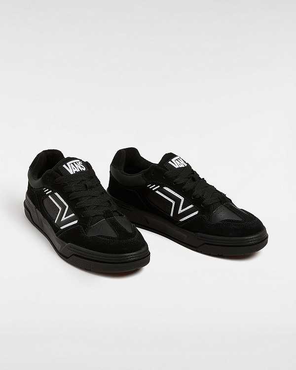 Black Men Vans Upland Sneakers NZ | VN5203196