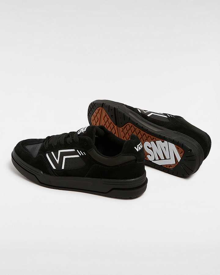 Black Men Vans Upland Sneakers NZ | VN5203196