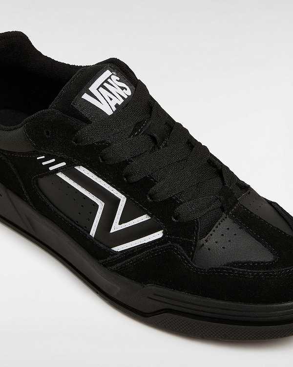 Black Men Vans Upland Sneakers NZ | VN5203196