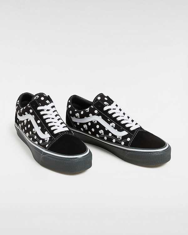 Black Men Vans Vans X Papergirl Old Skool Sneakers NZ | VN2157649