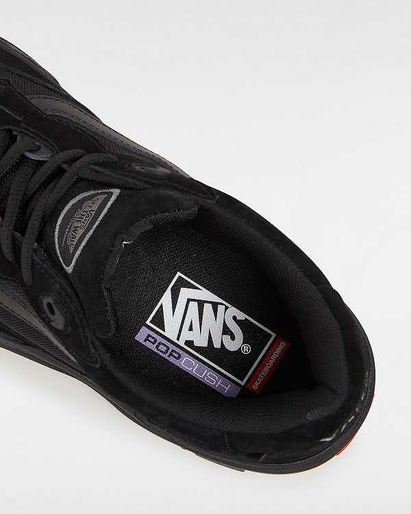 Black Men Vans Wayvee Sneakers NZ | VN6805723