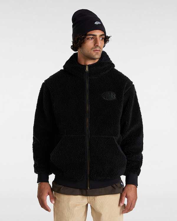 Black Men Vans Whittle Jacket NZ | VN8795620