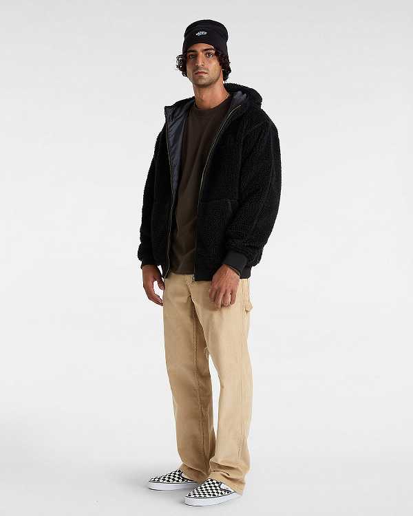 Black Men Vans Whittle Jacket NZ | VN8795620