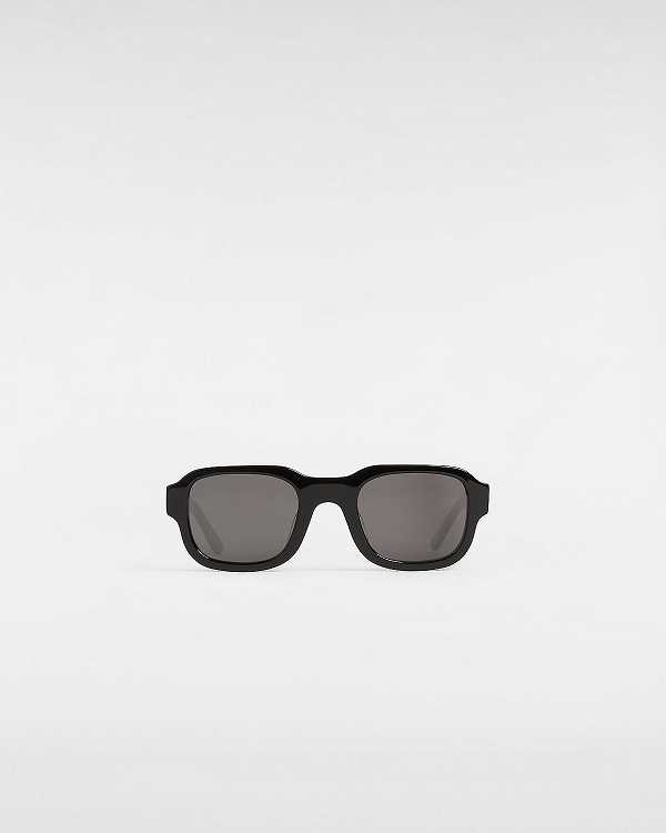 Black Unisex Vans 66 Sunglasses NZ | VN6195382