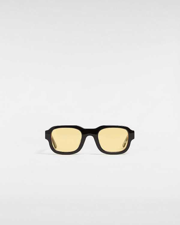 Black Unisex Vans 66 Sunglasses NZ | VN8061425