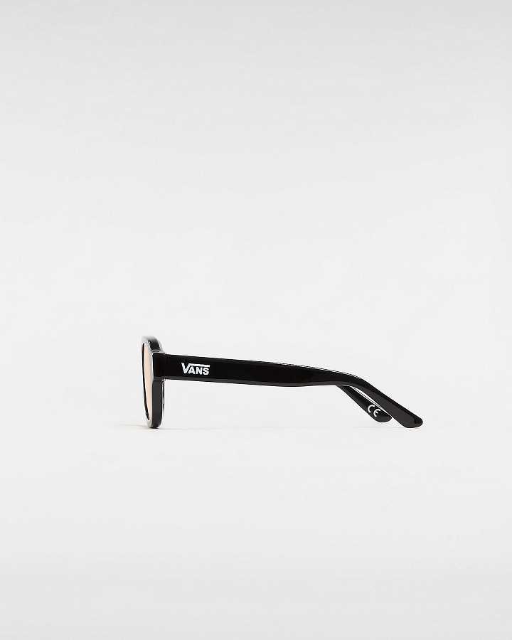 Black Unisex Vans 66 Sunglasses NZ | VN8061425