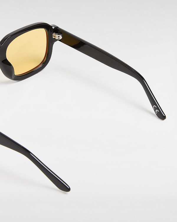 Black Unisex Vans 66 Sunglasses NZ | VN8061425