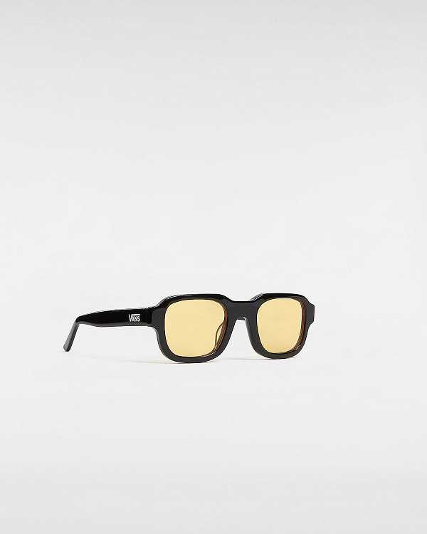 Black Unisex Vans 66 Sunglasses NZ | VN8061425