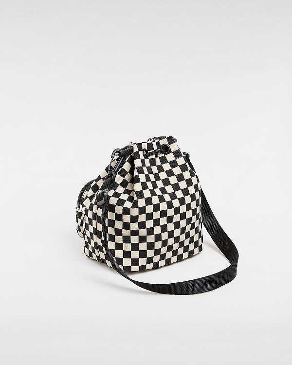 Black Unisex Vans ABD Crossbody Bag NZ | VN3769841