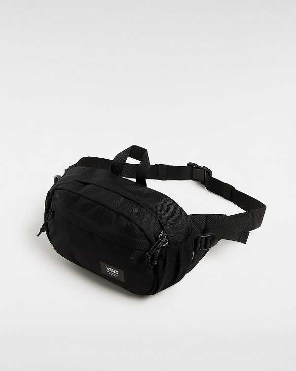 Black Unisex Vans Bounds Crossbody Bag NZ | VN6329418