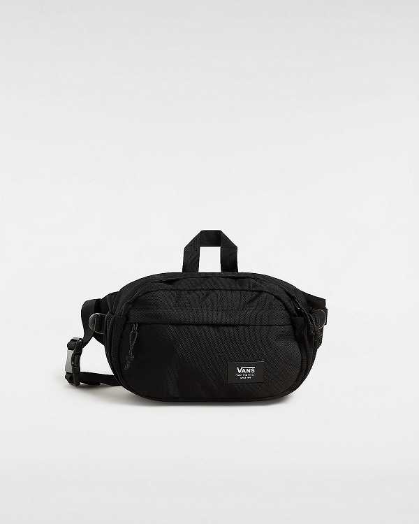 Black Unisex Vans Bounds Crossbody Bag NZ | VN6329418