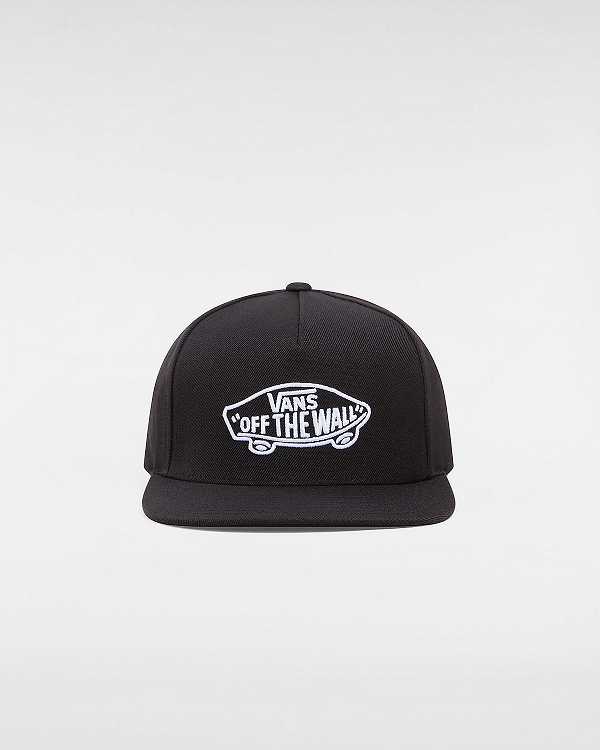 Black Unisex Vans Classic Vans Hats NZ | VN0163974