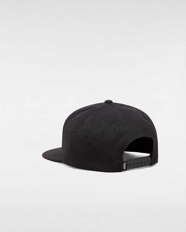 Black Unisex Vans Classic Vans Hats NZ | VN0163974