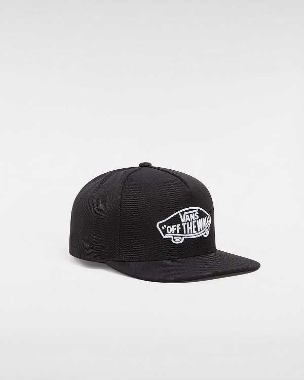 Black Unisex Vans Classic Vans Hats NZ | VN0163974